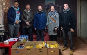 Fundacja Petralana po raz szósty zorganizowała wigilię w bytomskiej noclegowni  (1)