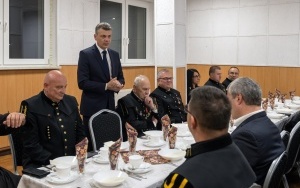 Spotkanie opłatkowe - Górnicza Orkiestra Dęta Bytom (2)