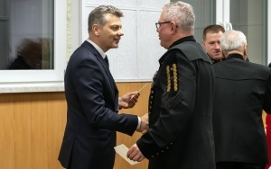 Spotkanie opłatkowe - Górnicza Orkiestra Dęta Bytom (3)