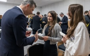 Spotkanie opłatkowe - Górnicza Orkiestra Dęta Bytom (8)