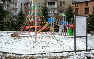Nowy plac zabaw i strefa sportowa przy ul. Tarnogórskiej  (2)