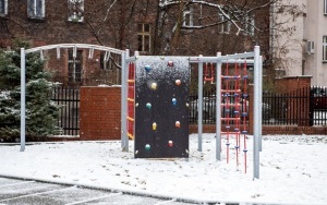 Nowy plac zabaw i strefa sportowa przy ul. Tarnogórskiej  (8)