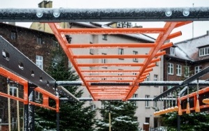 Nowy plac zabaw i strefa sportowa przy ul. Tarnogórskiej  (12)