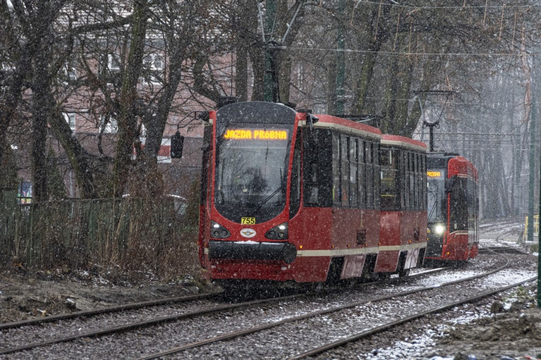 Od 30 grudnia pojedziemy tramwajem na Stroszek i do Szkoły Medycznej