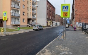 Remont 500-metrowego odcinka ul. Armii Krajowej w Łagiewnikach zakończony (3)