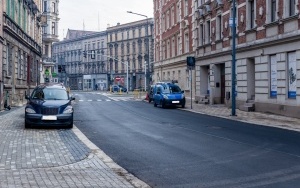 Ulica Piłsudskiego na odcinku od skrzyżowania z ul. Chrobrego do ul. Piekarskiej przebudowana (1)