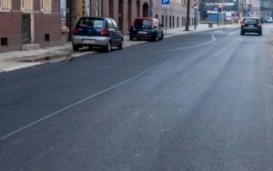 Ulica Piłsudskiego na odcinku od skrzyżowania z ul. Chrobrego do ul. Piekarskiej przebudowana (3)