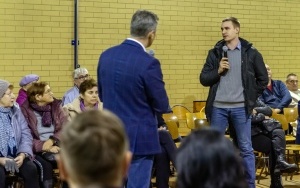 Prezydent Bytomia spotkał się z mieszkańcami Łagiewnik  (7)