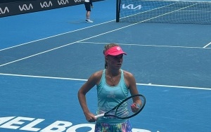 Rewelacyjna gra Magdaleny Fręch. Tenisistka Górnika w IV rundzie Australian Open (1)