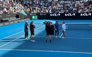 Rewelacyjna gra Magdaleny Fręch. Tenisistka Górnika w IV rundzie Australian Open (2)