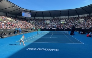 Rewelacyjna gra Magdaleny Fręch. Tenisistka Górnika w IV rundzie Australian Open (3)