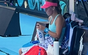 Rewelacyjna gra Magdaleny Fręch. Tenisistka Górnika w IV rundzie Australian Open (5)