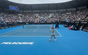 Rewelacyjna gra Magdaleny Fręch. Tenisistka Górnika w IV rundzie Australian Open (6)