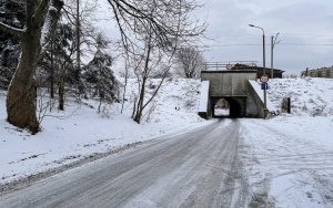 Rozpoczyna się remont wiaduktu kolejowego nad ul. Sienną. Przejazd pod wiaduktem będzie zamknięty (1)