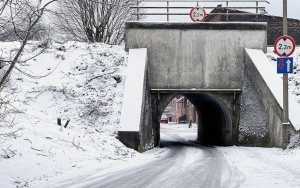 Rozpoczyna się remont wiaduktu kolejowego nad ul. Sienną. Przejazd pod wiaduktem będzie zamknięty (2)