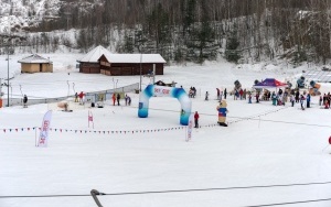 Zawody narciarsko-snowboardowe w Suchej Górze (1)