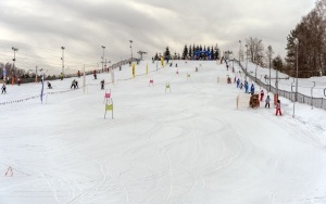 Zawody narciarsko-snowboardowe w Suchej Górze (3)