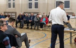 Prezydent Bytomia spotkał się z mieszkańcami Bobrka (3)