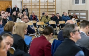Prezydent Bytomia spotkał się z mieszkańcami Bobrka (4)