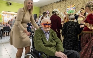 Karnawał w Domu Pomocy Społecznej Kombatant  (16)