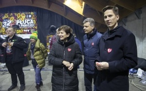 Wielka Orkiestra Świątecznej Pomocy grała w Bytomiu do późnego wieczora (1)