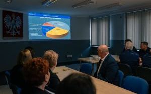 Bytomscy policjanci podsumowali ubiegły rok (1)