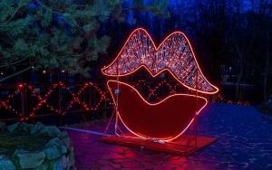 Walentynkowe iluminacje na Górze Miłości  (11)