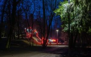 Walentynkowe iluminacje na Górze Miłości  (4)