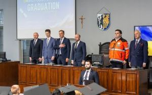Kolejni absolwenci zakończyli studia w Kijowskim Uniwersytecie Medycznym w Bytomiu  (5)