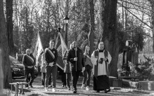 Ostatnie pożegnanie śp. Władysława Kłoczki (1)