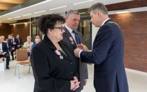 Jubileusz pożycia małżeńskiego w Restauracji Świetlik  (2)