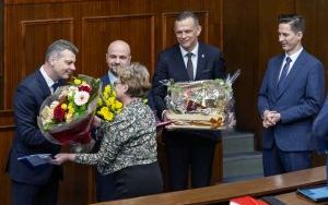 Pożegnanie naczelnik Kancelarii Rady Miejskiej UM w Bytomiu (2)