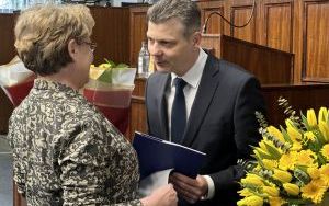 Pożegnanie naczelnik Kancelarii Rady Miejskiej UM w Bytomiu (1)