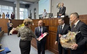 Pożegnanie naczelnik Kancelarii Rady Miejskiej UM w Bytomiu (2)