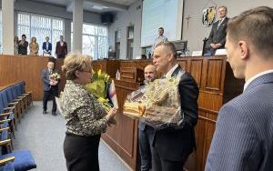 Pożegnanie naczelnik Kancelarii Rady Miejskiej UM w Bytomiu (3)