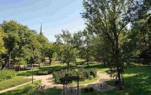 Park Tiele-Wincklerów w Miechowicach. Radni Rady Miejskiej podjęli uchwałę o zmianie nazwy Parku Ludowego (1)