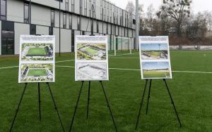 Historyczna inwestycja Polonii Bytom na półmetku. Przyszła pora na realizację kolejnego etapu prac przy ul. Piłkarskiej  (1)