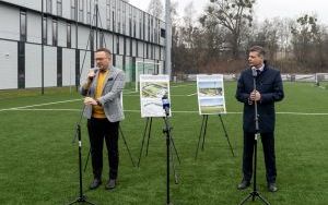 Historyczna inwestycja Polonii Bytom na półmetku. Przyszła pora na realizację kolejnego etapu prac przy ul. Piłkarskiej  (2)
