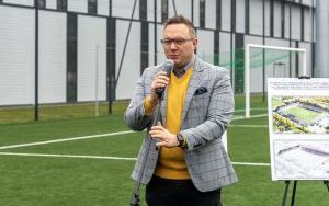 Historyczna inwestycja Polonii Bytom na półmetku. Przyszła pora na realizację kolejnego etapu prac przy ul. Piłkarskiej  (3)