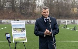 Historyczna inwestycja Polonii Bytom na półmetku. Przyszła pora na realizację kolejnego etapu prac przy ul. Piłkarskiej  (5)