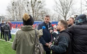 Historyczna inwestycja Polonii Bytom na półmetku. Przyszła pora na realizację kolejnego etapu prac przy ul. Piłkarskiej  (7)