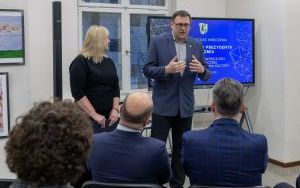 Spotkanie prezydenta z tegorocznymi stypendystami  (2)