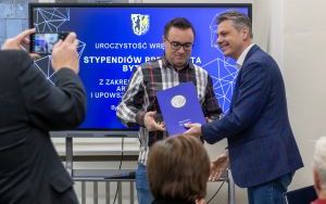 Spotkanie prezydenta z tegorocznymi stypendystami  (7)