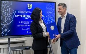 Spotkanie prezydenta z tegorocznymi stypendystami  (8)
