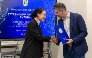 Spotkanie prezydenta z tegorocznymi stypendystami  (9)