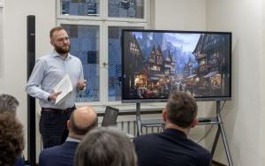Spotkanie prezydenta z tegorocznymi stypendystami  (17)