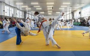 Młodzi judocy walczyli o puchar (2)
