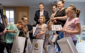 Prezydent z wizytą w Rodzinnym Domu Dziecka  (13)