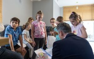 Prezydent z wizytą w Rodzinnym Domu Dziecka  (15)