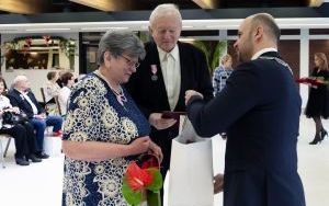 Wręczenie Medali za Długoletnie Pożycie Małżeńskie (6)